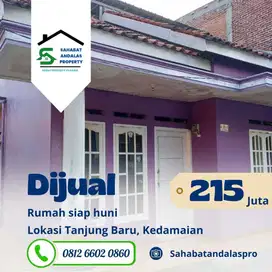 Dijual Rumah Siap Huni Kedamaian