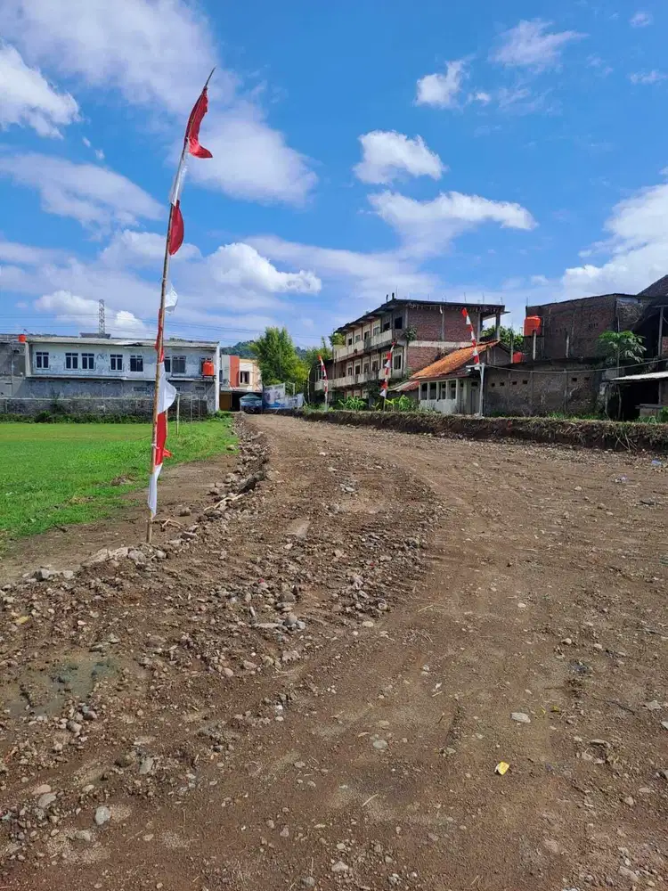 Tanah MURAH Pinggir Jalan Cocok Untuk Hunian/Invest KOS Dekat UNDIP Tembalang