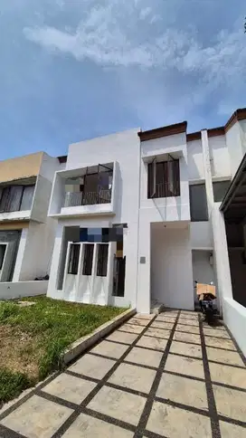 Dijual Cepat Rumah 2 Lantai Cluster Alamanda Jgc