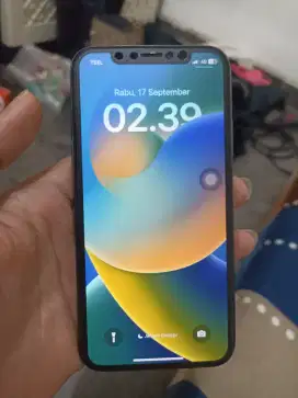 iPhone X 256 Inter All Operator Fullset Ori Like New