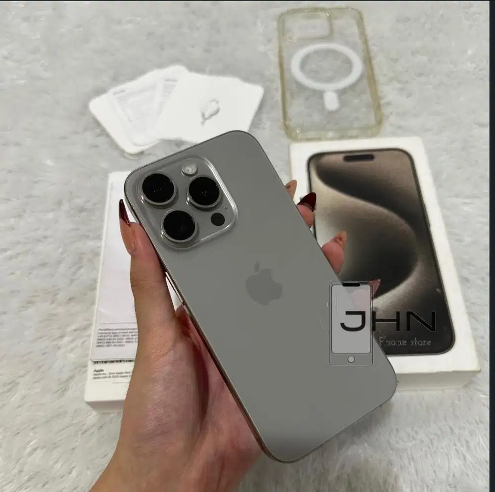 iPhone 15 Pro Fullset