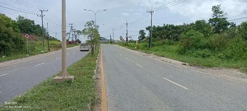 Bismillah dijual Tanah  Industri Termurah P. Balang 4.6 Ha SHGB