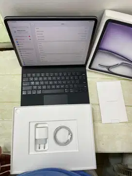 IBOX| Ipad Air 7 M3 13 128gb free magic keybord original grs juni2026