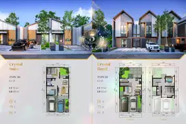 Rumah siap Huni dalam Cluster Harvest City Cibubur Bisa buat 2 kamar