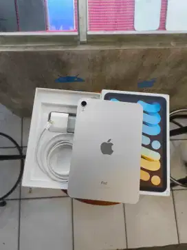 iPad mini 6 64GB mulus fulloriginal bergaransi