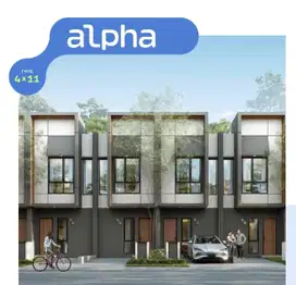 SUTERA RASUNA Rumah Modern 2 Lantai dengan Nuansa Tropis Gaya Elegan