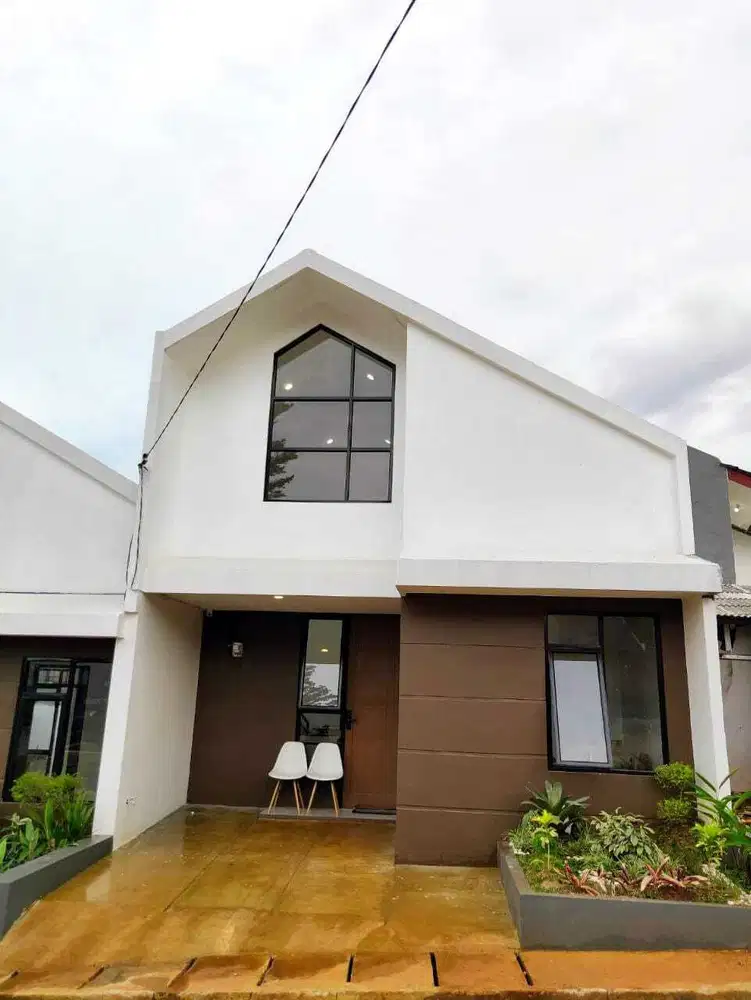 Rumah Baru 1 Lantai Modern di Cipayung Depok