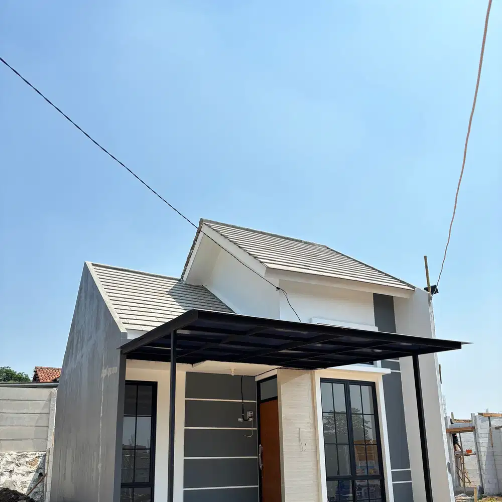 Rumah Modern Minimalist