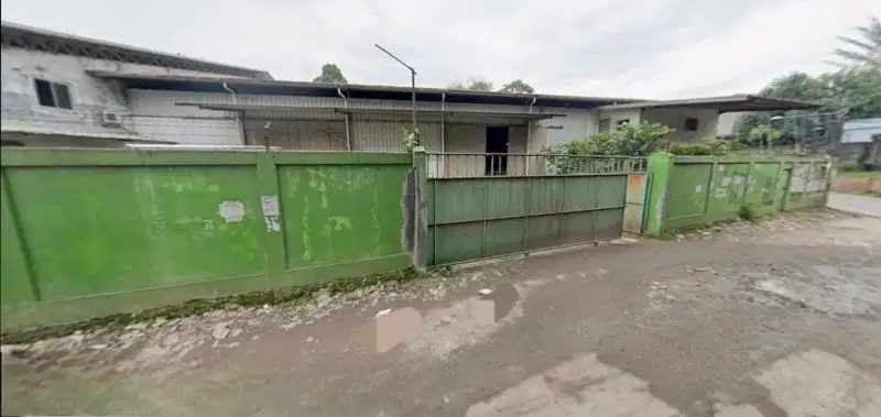 DISEWAKAN GUDANG LB 800M AKSES KONTAINER 40 FEET DI BEKASI