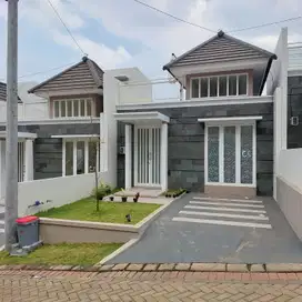 Rumah modern mewah dau malang