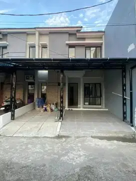 Dijual Rumah Cluster 2 lantai Siap Huni Terintegrasi Jababeka