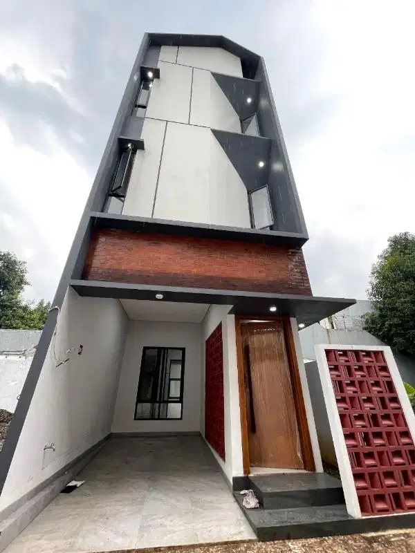 Rumah konsep apart house dekat one belpark mall