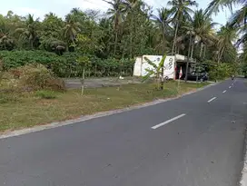 Tanah SHMP 4000m2 di tepi jalan Aspal, Tronton Masuk