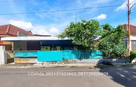 Rumah Tanah Wirobajan Jogja, Dekat Cokroaminoto, Pakuncen