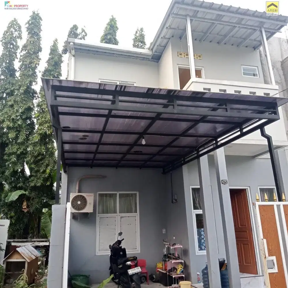 Dijual Rumah baru renov bagus dan kokoh  dibintara bekasi barat