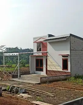 Rumah Ready Siap Huni Tinggal 1 Unit Akses Dekat Stasiun KRL