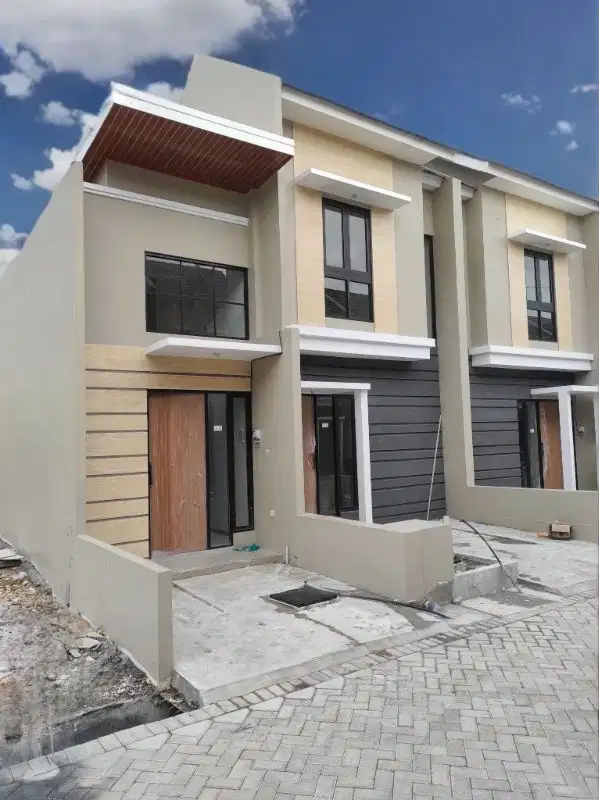 Rumah Dijual Surabaya Timur 400 Jutaan MERR Rungkut dekat UBAYA