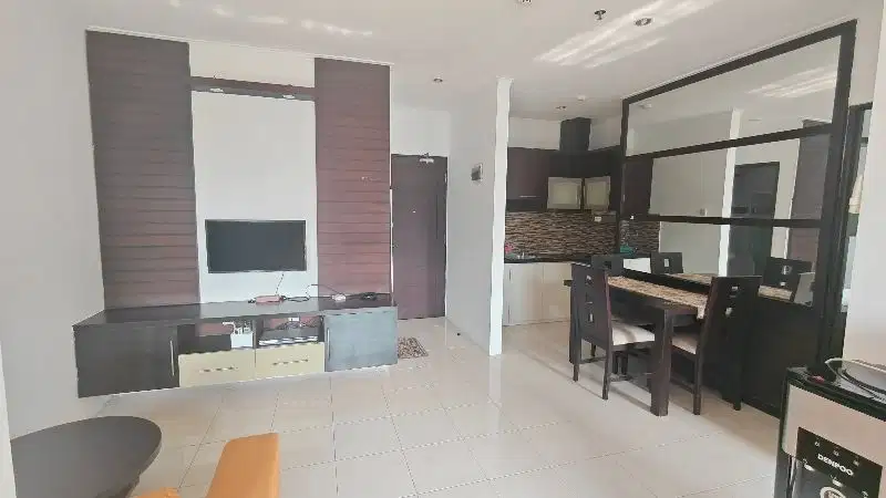 Disewakan Murah Casablanca Mansion 2Br 55m2 View Mal Kokas