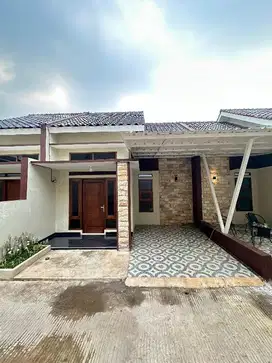 Rumah cluster cash KPR bisa lokasi strategis