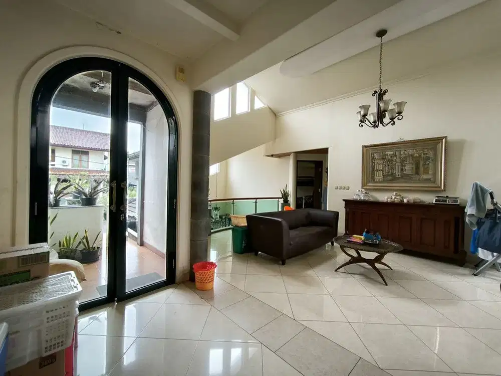 Rumah Asri Homey Siap Huni di Perumahan Lebak Indah Lestari