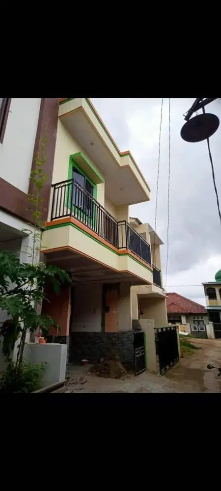 Rumah murah 2 lantai pondok kacang Ciledug