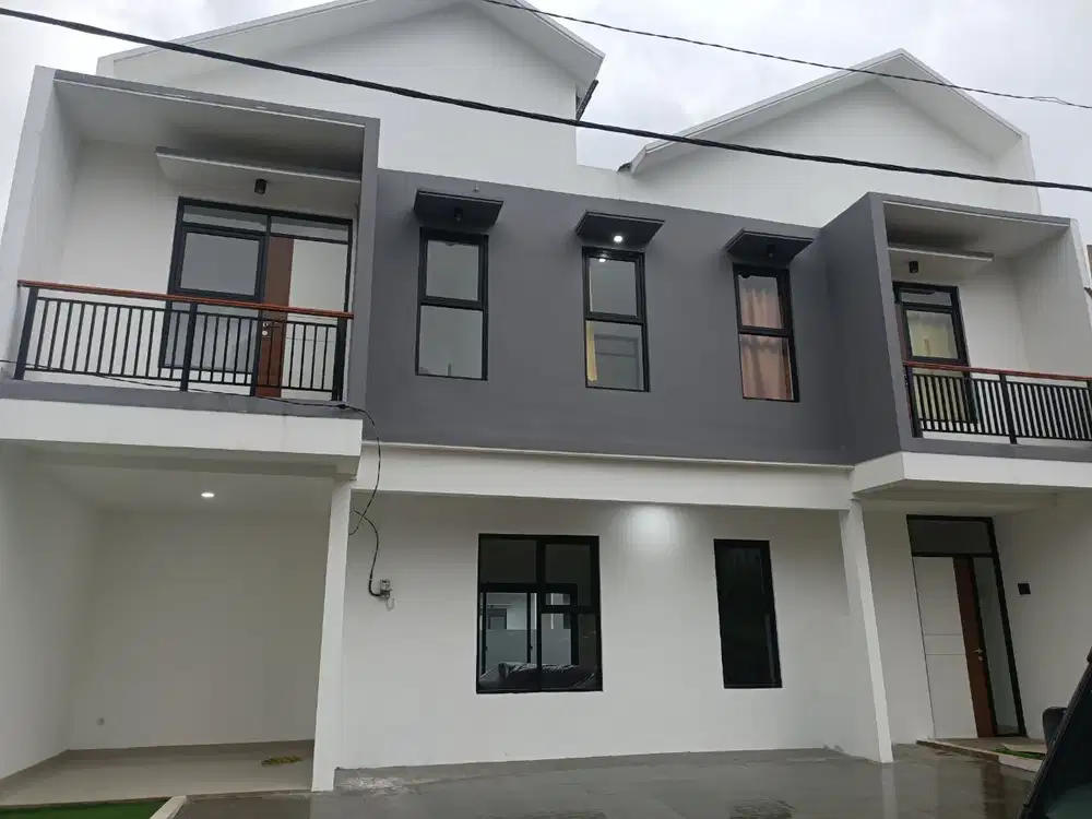 For sale Rumah 2 Lt view cantik serasa villa di cilame Bandung barat