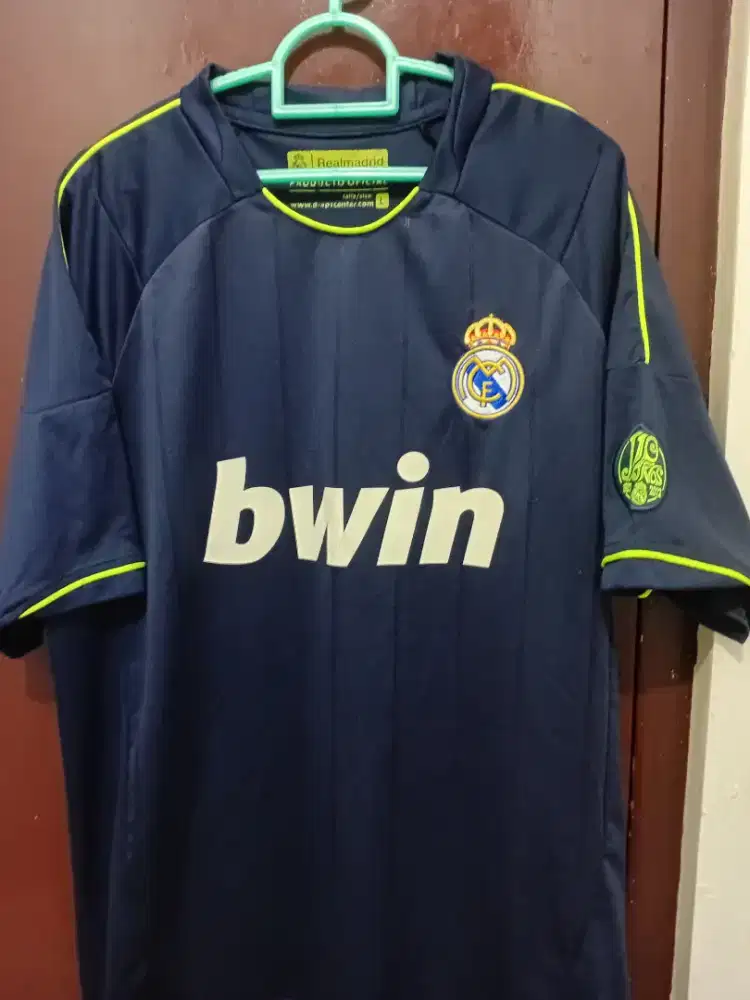 Jersey Real Madrid 2012