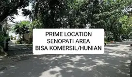 DIJUAL TANAH BONUS RUMAH DI SENOPATI AREA, KEBAYORAN BARU, JAKSEL