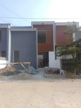 Rumah 2 Lantai Siap Bangun di Ciracas