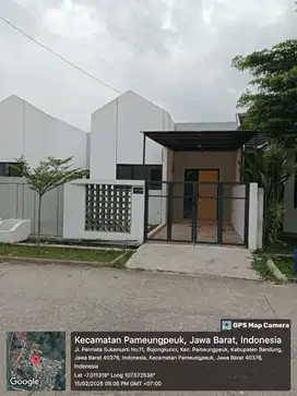 Rumah murah type 45 di Katapang, Bandung Selatan