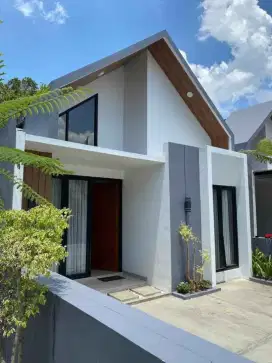 Rumah mezzanine murah didepok bisa 3x bayar