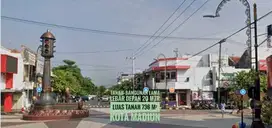 (B) Tanah+Bangunan Lama, Panglima Sudirman Kota MADIUN Mantappp