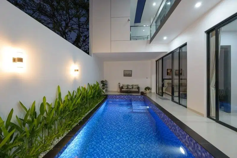 Villa Baru Luxury Lantai 2 Di Padonan Canggu Bali