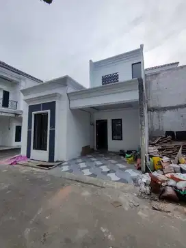Rumah dekat Stasiun KRL Jakarta selatan Jagakarsa
