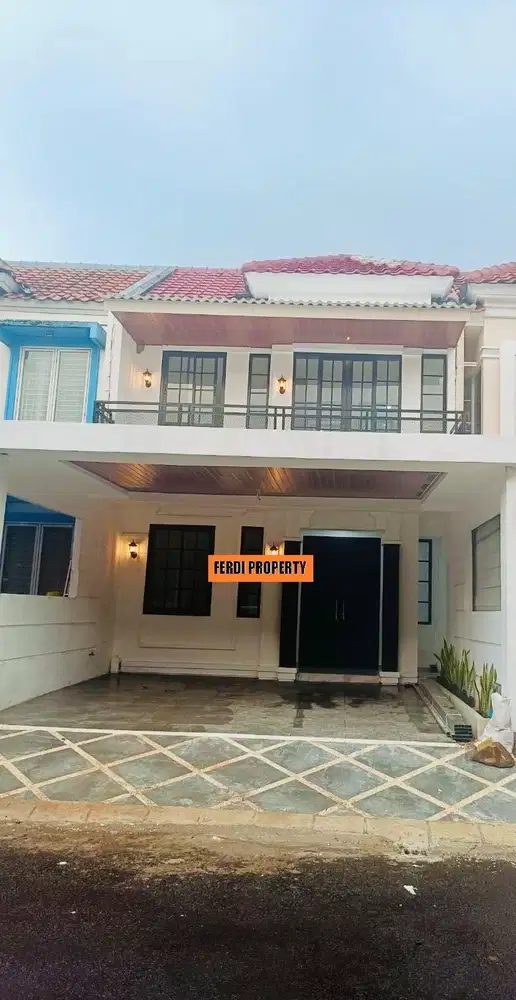 Rumah Minimalis 2 Lt Citra Gran Cibubur