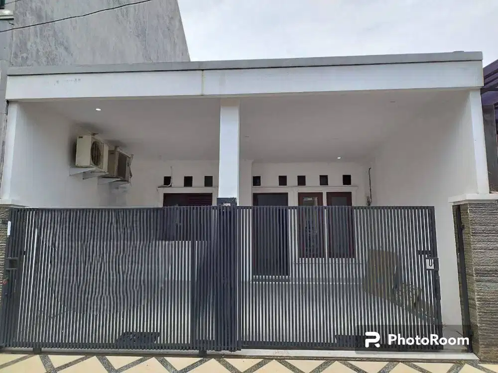 Dijual rumah 2 lamtai cantik dan kokoh diperumahan puri gading jatiwa