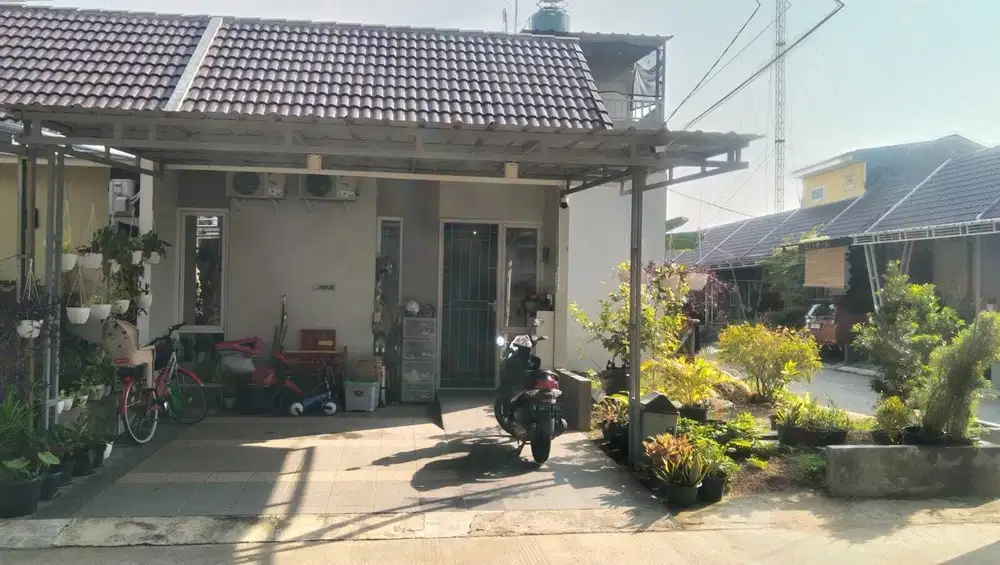 Jual rumah Siap Huni MGC Bekasi