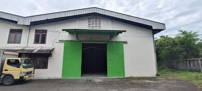 Disewa Unit Gudang dan Kantor dekat Exit Tol Cikupa