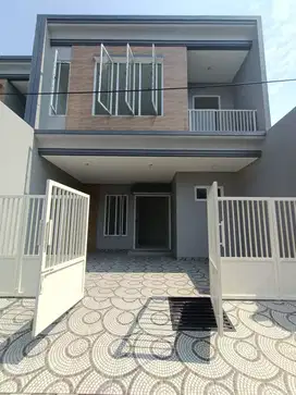 Jual rumah baru gress 2 lantai pondok tjandra murah