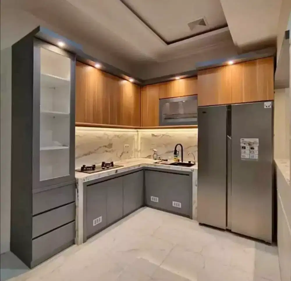 Kitchen set custom