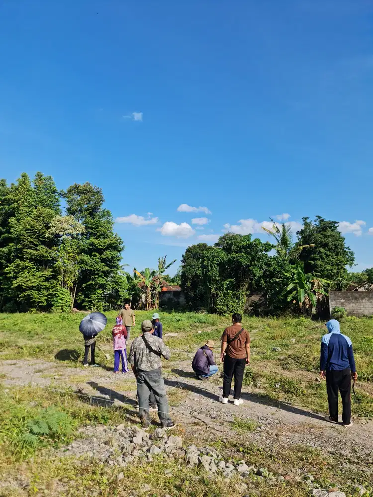 Tanah Jogja Dekat Pasar Sidorejo Baru, SHM Pekarangan Satu Jutaan