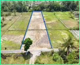 Dekat ampus UII, Jl. Palagan-Balong Sleman SHM Harga Murah