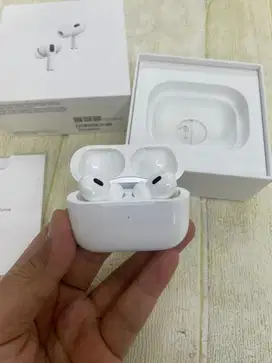 (ibox) Apple Airpods pro gen 2 Usb C fulset original bekas second