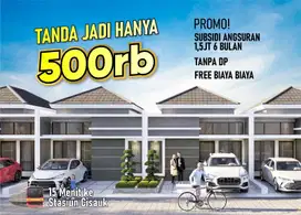 500 Ribu All In! Buruan Booking Sebelum Kehabisan! Stasiun Cisauk