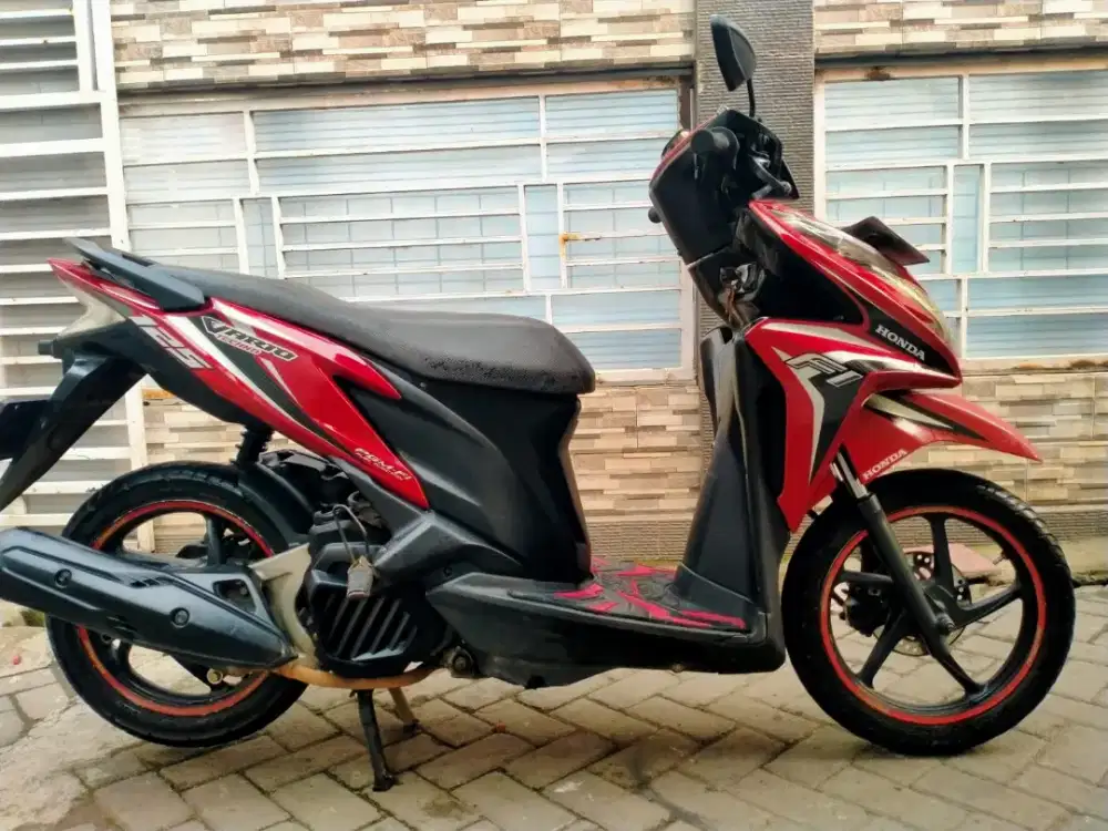 Honda Vario 125 KZR lengkap motor sehat keterangan detail dibawah