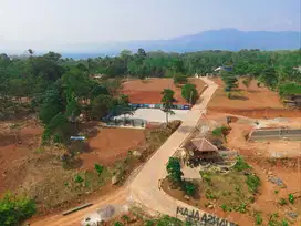 Promo tanah kavling murah dekat jakarta nuansa alam agroeduwisata