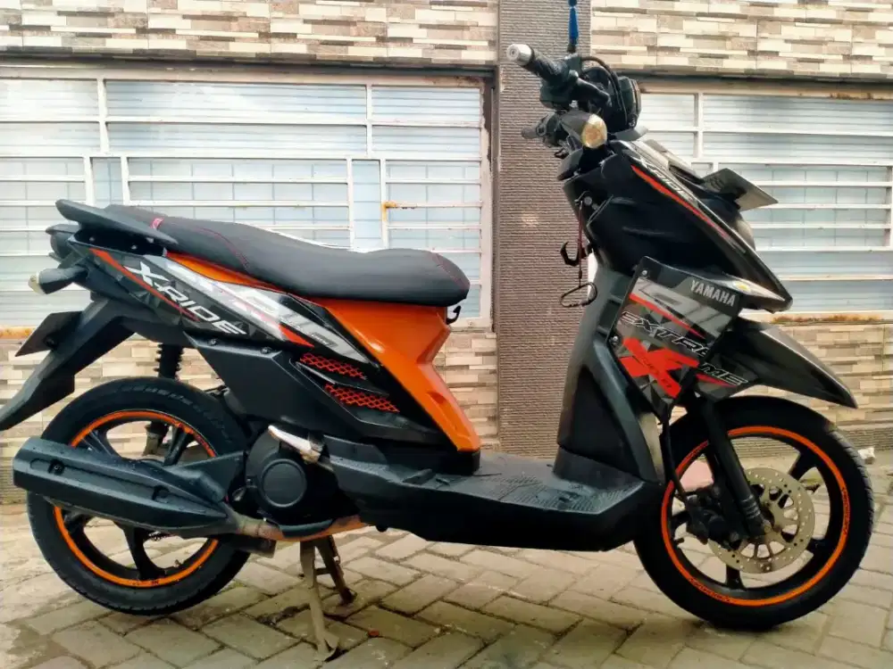 Yamaha X-Ride lengkap motor sehat walafiat keterangan detail dibawah