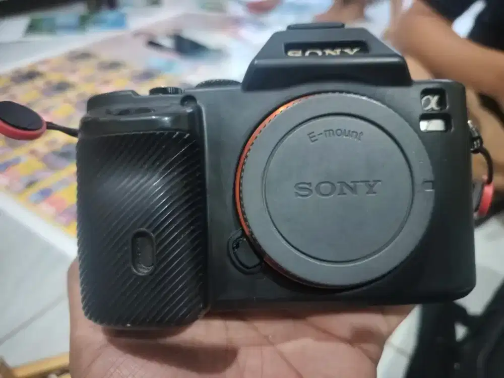 Jual sepaket kamera + lensa + gimbal