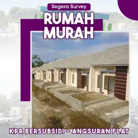 RUMAH SUBSIDI 1 LANTAI MODERN DEKAT SMPN 22 MALANG
