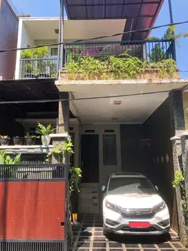 Rumah 2 Lantai Pondok Mitra Lestari Bekasi Selatan